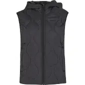 Urban Classics Bodywarmer zwart