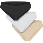 Urban Classics - Lasercut Brazilian 3-Pack Slip set - L - Multicolours