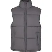 Urban Classics Bodywarmer lichtgrijs