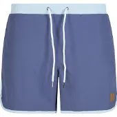 Urban Classics Zwemshorts navy / lichtblauw
