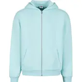 Urban Classics Sweatvest blauw