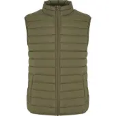 Urban Classics Bodywarmer olijfgroen