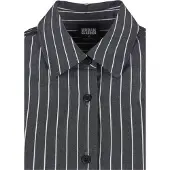 Urban Classics Blouse donkergrijs / wit