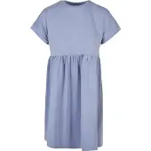 Urban Classics Jurk 'Empire Valance' smoky blue