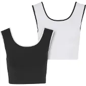 Urban Classics Top zwart