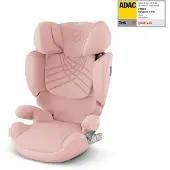 Cybex Autostoel Solution T i-Fix Plus Peach Pink/Light Pink