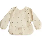 Mushie Slabbetje Long Sleeve Bees