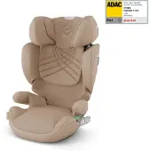 Cybex Autostoel Solution T I-Fix Plus Cozy Beige/Beige