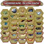 Asmodee Heroscape Glyphenpakket - Uitbreiding voor het miniatuurspel - Engelstalige versie