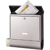 BURG-WÄCHTER brievenbus / omheining doorwerpbrievenbus - mailbox