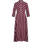 Vila Blousejurk 'VIAya Paya' bordeaux / lichtrood