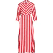 Vila Blousejurk 'VIAya Paya' rosa / rood