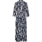 Vila Blousejurk 'VIAya Paya' navy / wit