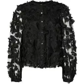 Y.A.S Blouse 'YASKarly' zwart