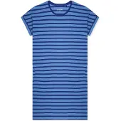 Schiesser Nachthemd ' Casual Essentials ' royal blue/koningsblauw