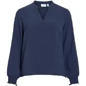 Vila Blouse 'VILovie' blauw
