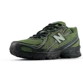 New Balance Sneakers laag '740' olijfgroen / zwart