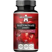 Apollo's Hegemony Nattokinase, hoge sterkte, 100 mg (2000 FU) - 60 veganistische capsules