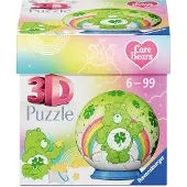 Ravensburger †“ Care Bears: Good Luck Bear †“ 3D Puzzle-Ball †“ 55 Stukjes