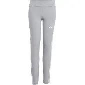 Adidas - Girl's 3-Stripes Leggings 230 - Legging 170, grijs