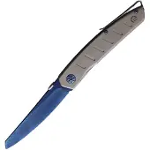 Maserin AM6 Framelock Damascus