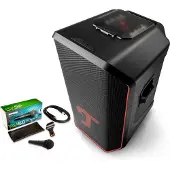Teufel ROCKSTER 2 + Shure PGA58 Bluetooth Zwart