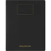 Moleskine Schrift Student XXL - Zachte kraft - Gelinieerd - Zwart