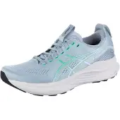 Asics Loopschoen 'KAYANO 32' turquoise / pastelgroen