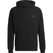 Adidas Trainingsjack 'D4T Workout' zwart