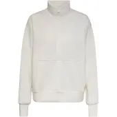 Athlecia - Women's Jillnana Half Zip - Trui 44, wit/beige