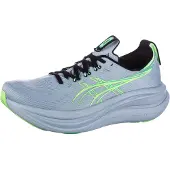 Asics Loopschoen 'GEL-NIMBUS 28' mintgroen / neongroen / zwart