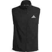 Adidas Sportbodywarmer 'Adi365 Running Essentials' zilvergrijs / zwart