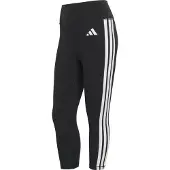 Adidas Sportbroek 'Optime Essentials' zwart / wit