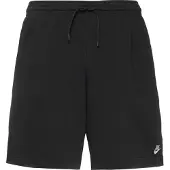 Nike Broek 'Club' zwart / offwhite
