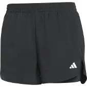 Adidas Sportbroek zwart / wit