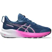Asics Sportschoen 'GT-1000 14 GS' nachtblauw / pink / zilver
