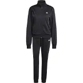 Adidas Trainingspak 'Essentials' zwart / wit