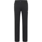 Jack Wolfskin - Women's Pico Trail Pants - Trekkingbroek 34 - Regular, zwart/grijs