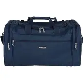 D & n lederwaren Reistas 'Travel Line 6600' blauw
