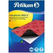 Pelikan carbonpapier Interplastic, etui van 10 vel 10 stuks