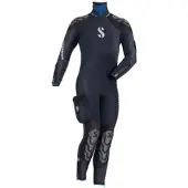 SCUBAPRO Novascotia With Hood 7.5 Mm Diving Wetsuit Zwart XLS Man