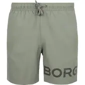 Björn Borg Zwembroek Men Borg Swim Shorts Agave Green-XL