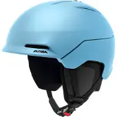 Alpina Skihelm Nax Smoke/Blue Matt-55 - 59 cm