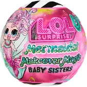 L.O.L. Surprise! L.O.L. Surprise Mermaids! Makeover Magic Baby Sisters