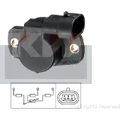 EPS 1.995.001 Gasklep positiesensor