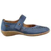 Longo 1006646 Bandschoenen | Maat 35 Dames Blauw