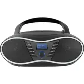 Ok. . Orc 630bt Radio/cd-speler Zwart
