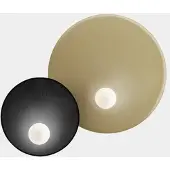 LedsC4 Trip Double Wandlamp Small |Big | Black|Gold