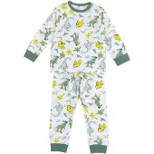 Chicco Nachtkledij lichtblauw / lichtgeel / grasgroen / wit