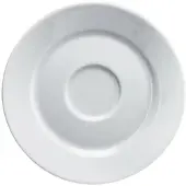 Lubiana Wersal Porseleinen Schotel 16 cm Wit
